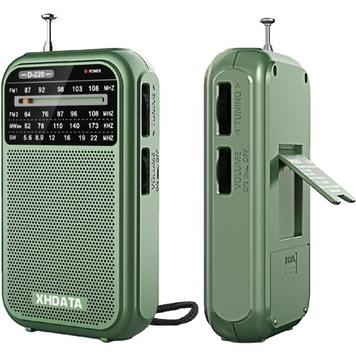 D220 radio klein - d220, am