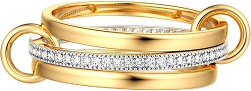 Gold ring damen 18k - damen, vergoldet