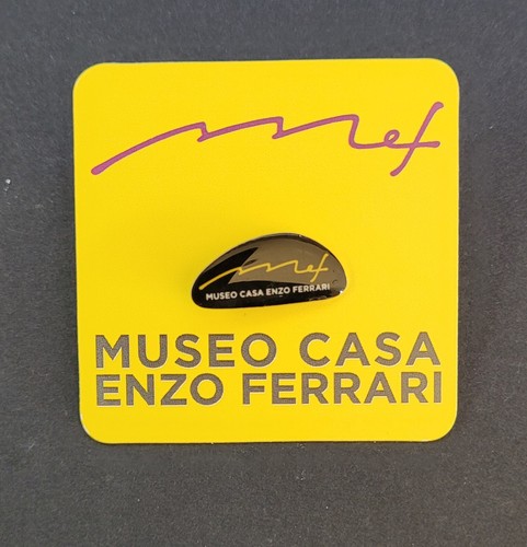 Ferrari pin vom museo casa - ferrari,