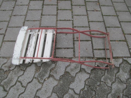 Gebrauchter stuhl klappstuhl - gebrauchter,