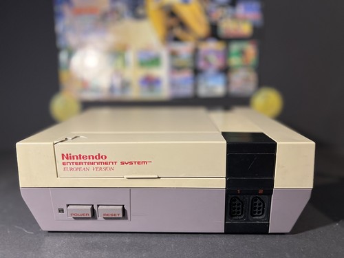 Nintendo nes konsole original - nes,