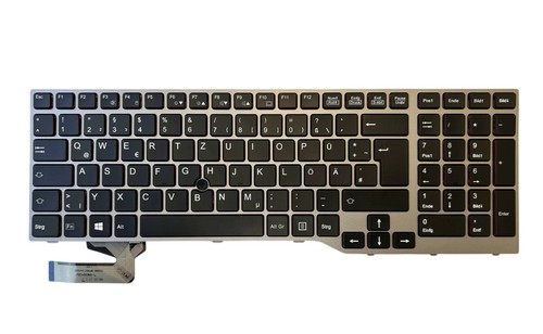Tastatur fujitsu lifebook - tastatur,