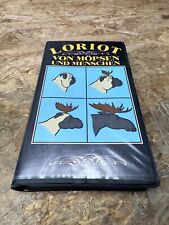 VHS Cassette "Loriot - Von