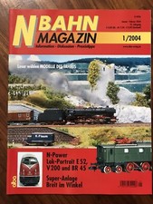 N Bahn Magazin, Jahrgang 2004