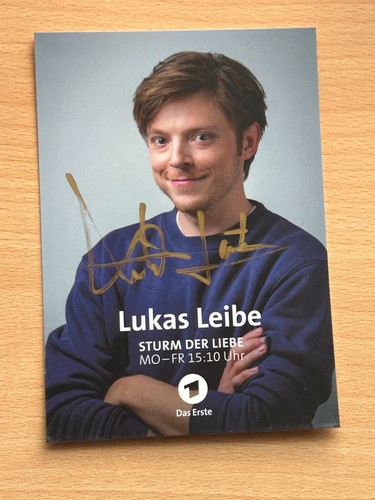 Lukas leibe sturm der liebe - -,