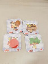 Disney Toy Story 4 Minis Konvolut von 4 versiegelten Figuren Lot 2
