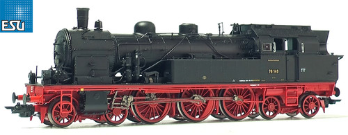 Esu 31183 dampflok br - dampflok,
