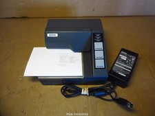 Epson TM-U295 M66SA POS Slip Receipt Printer 7-Pin Dot Matrix Black INCL COVER