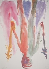 Georg BASELITZ: Krieger Mit