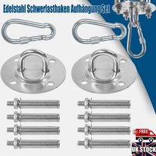 Deckenhaken Hängesessel