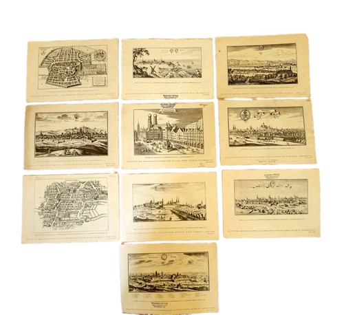 Historische daz quittungen - 10,