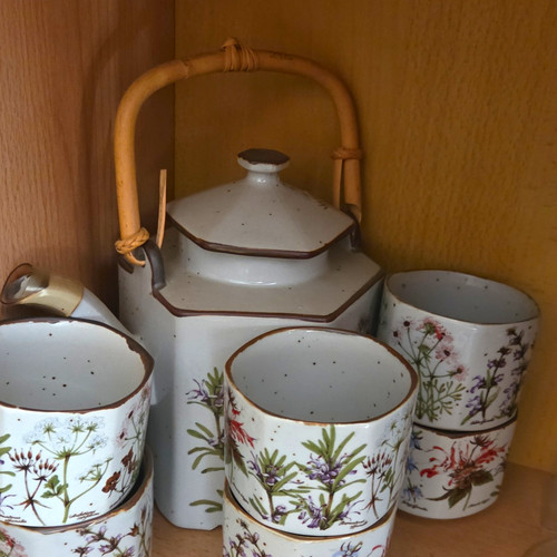 Keramik kaffee teeservice - keramik, kaffee-/teeservice