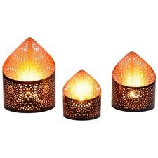 3er Set Orientalische Deko