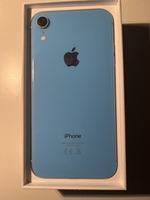 Apple iPhone XR 64GB Blau ohne