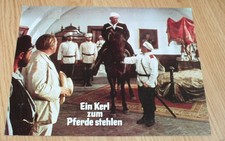 EIN KERL ZUM PFERDE STEHLEN 1 Orig. AHF 1971 Yul Brynner, Eli Wallach, Jane Birk