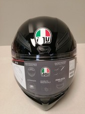 Motorradhelm  AGV - K1 S E2206 Motorrad Helm, Herren ECE Vollvisier Motorrad S