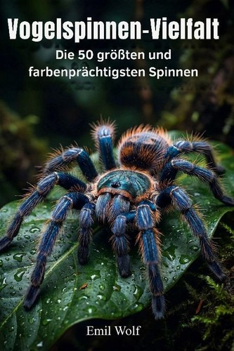Vogelspinnen vielfalt emil - vogelspinnen-vielfalt,