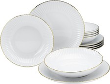 Home geschirr set 12tlg - home,