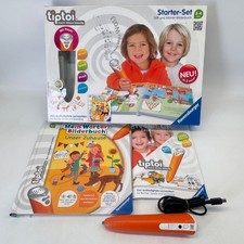 Ravensburger TipToi Starter Set 2. Gen. Stift Buch Unser Zuhause