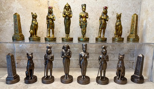 Egyptian vintage pharao chess - pharao,