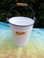 Emaille Eimer alt 5l