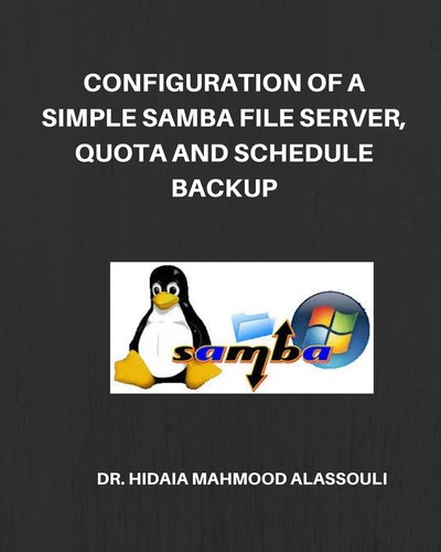 Simple samba file server - simple,