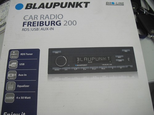Blaupunkt car radio freiburg - blaupunkt,