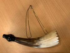 Biete Signalhorn aus Kuhhorn