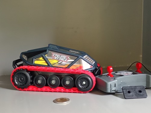Panzer cyclone attack - cyclone,