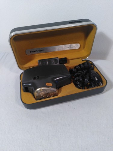 Vintage philishave deluxe - philishave,
