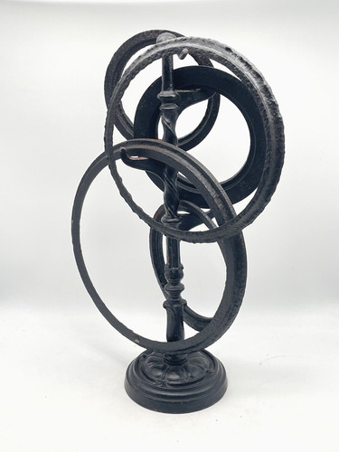 Antik ofenring halter eisen - ofenring,