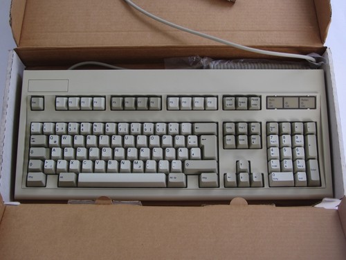 Keytronic vintage din keyboard - keytronic,