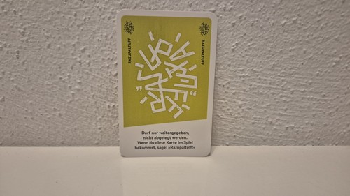 Halt mal kurz kosmos - halt,