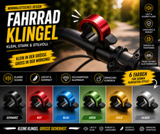 Laute fahrradklingel - laute,