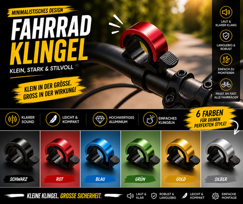Laute fahrradklingel - laute,