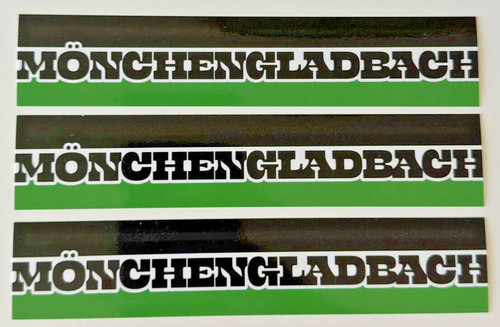 Mönchengladbach aufkleber - mönchengladbach,