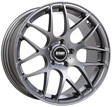 VMR V710 Gunmetal Felgen 8,5x18 ET43 + 9,5x 18 ET50 für BMW 1er Typ F20 / F21