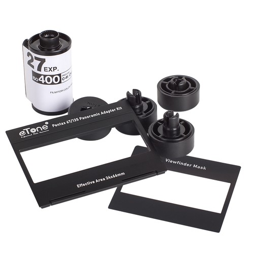 Adapter kit für pentax 6x7 - adapter,
