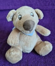 Hund mit Halstuch – Plüsch 🙂 TCM 🍀 Höhe: ca. 17 cm  Kuscheltier Stofftier