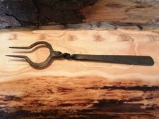 Fleischgabel flach