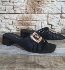 Hausschuhe Damen Schwarz LAURA