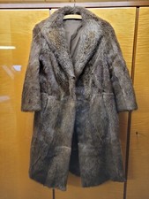 Damen Pelz Nerz Mantel Gr.ca