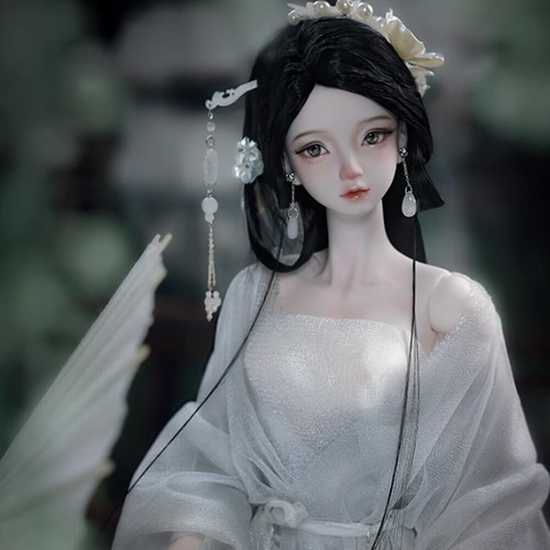 Resin bjd puppe nude - resin,