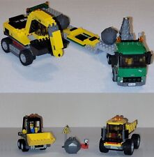 LEGO CITY: Grubenbagger mit
