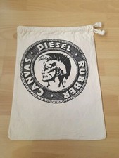 Diesel Beutel Tasche Canvas Rubber Bag