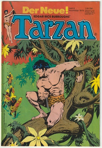 Tarzan 1979 ehapa - #8/1979,,