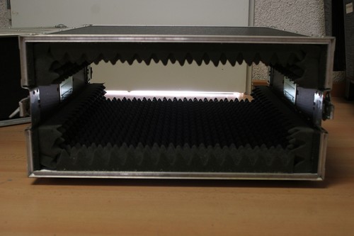 Amptown cases double door - cases,