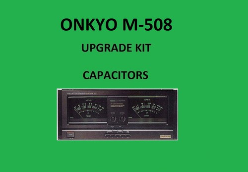 Endstufe onkyo 508 - endstufe, m-508
