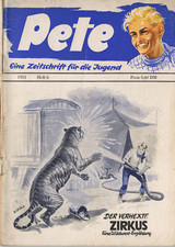 Pete - Zeitschrift für die Jugend von 1951+1952+1954