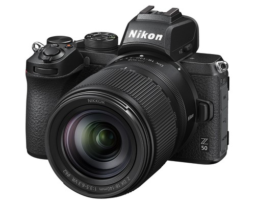 Nikon 18 140 vr - z, 50